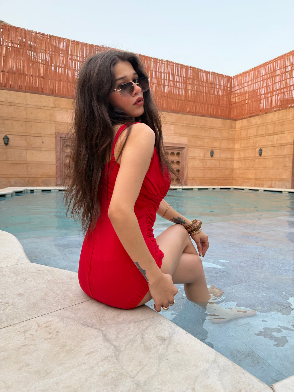 Slim Fit Swimming Costume