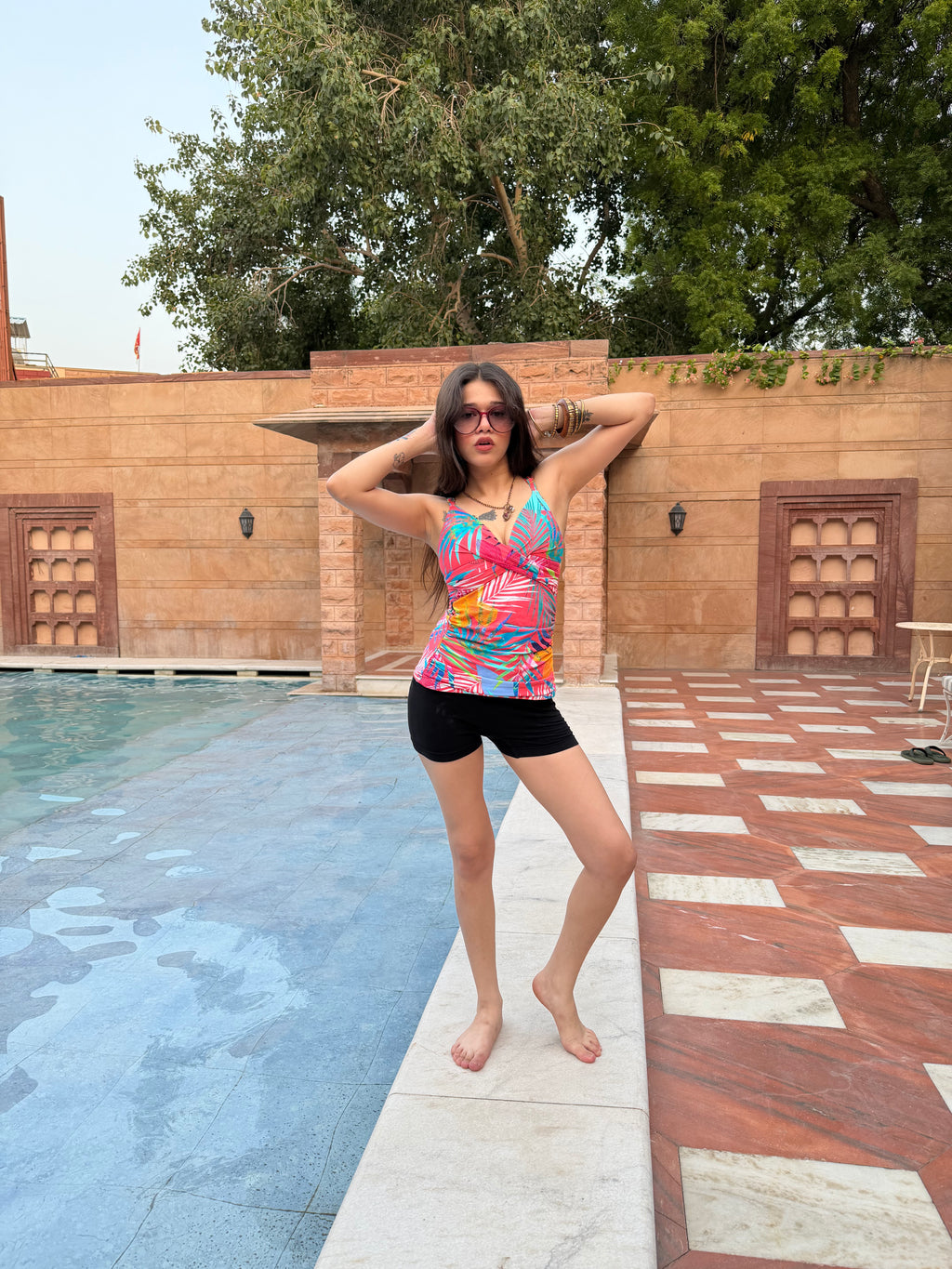 Slim Fit Swimming Costume