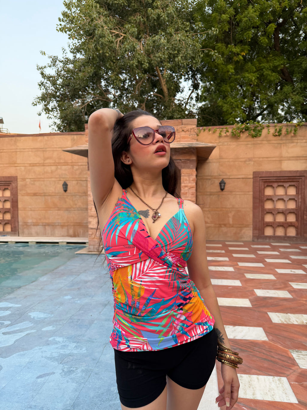 Slim Fit Swimming Costume