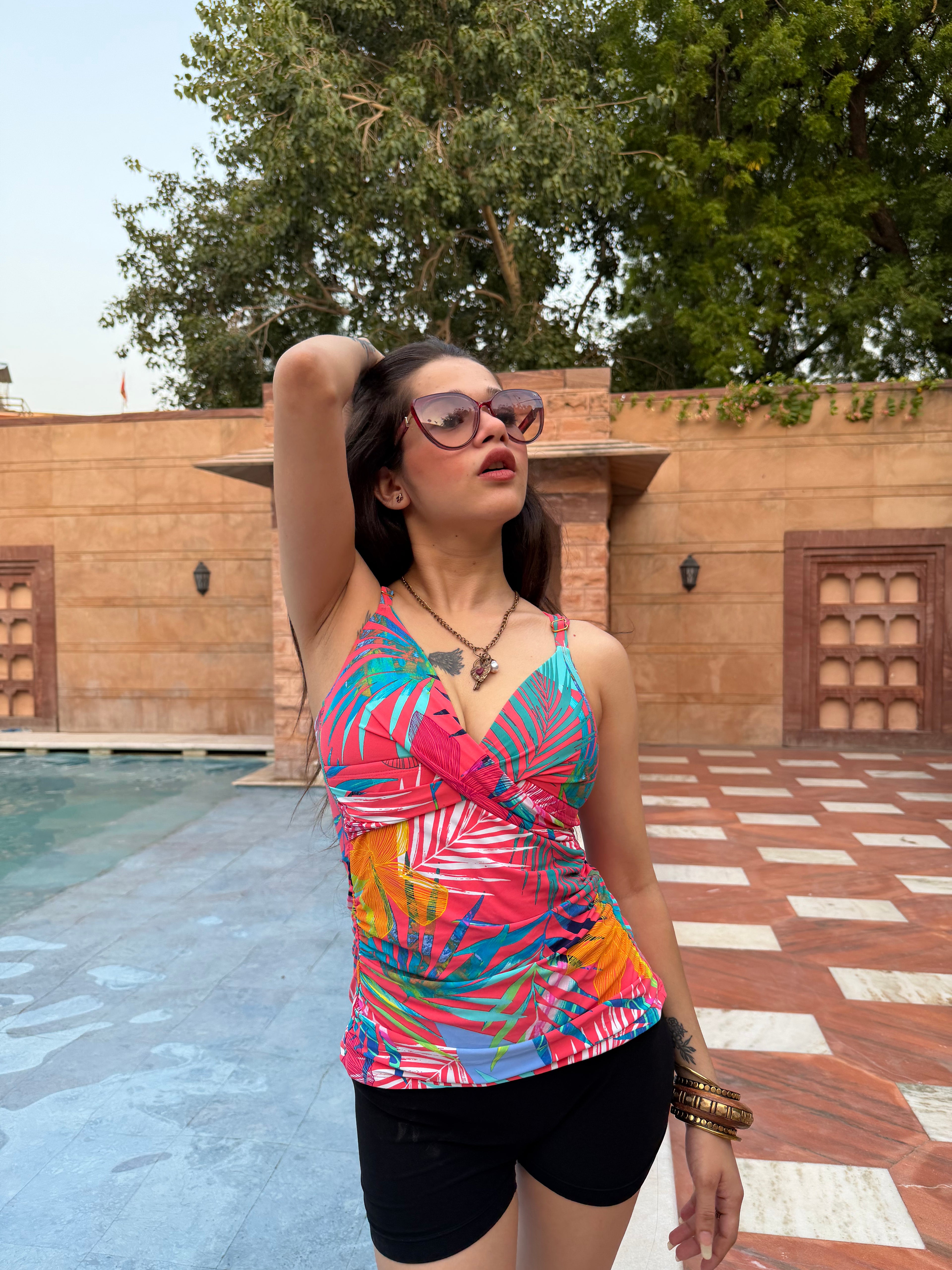 Slim Fit Swimming Costume
