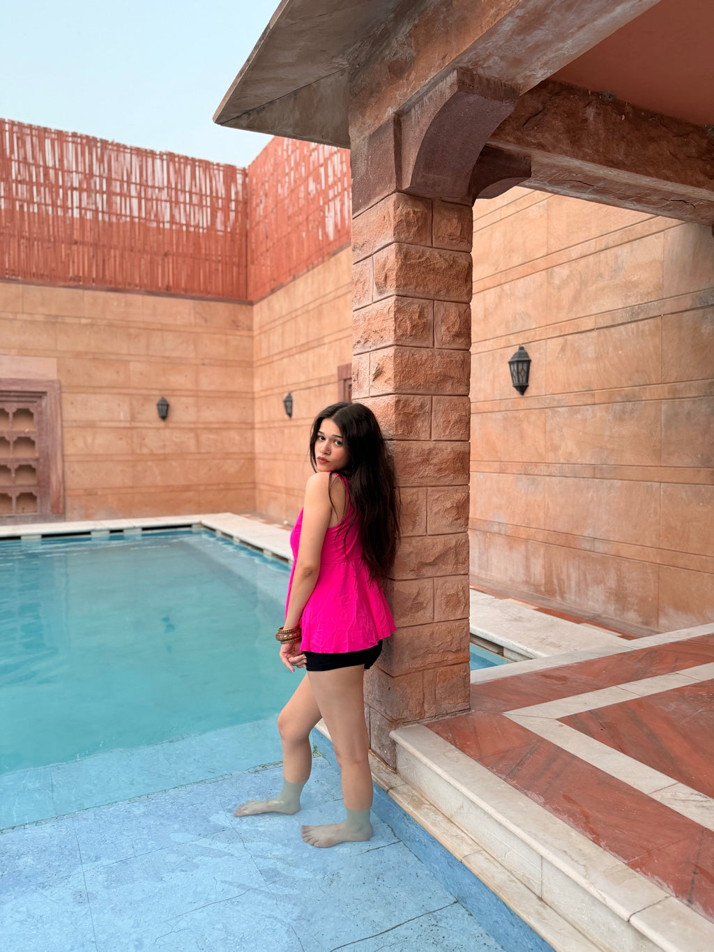 Slim Fit Swimming Costume