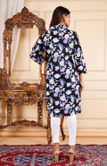 Floral Printed Kurta Set